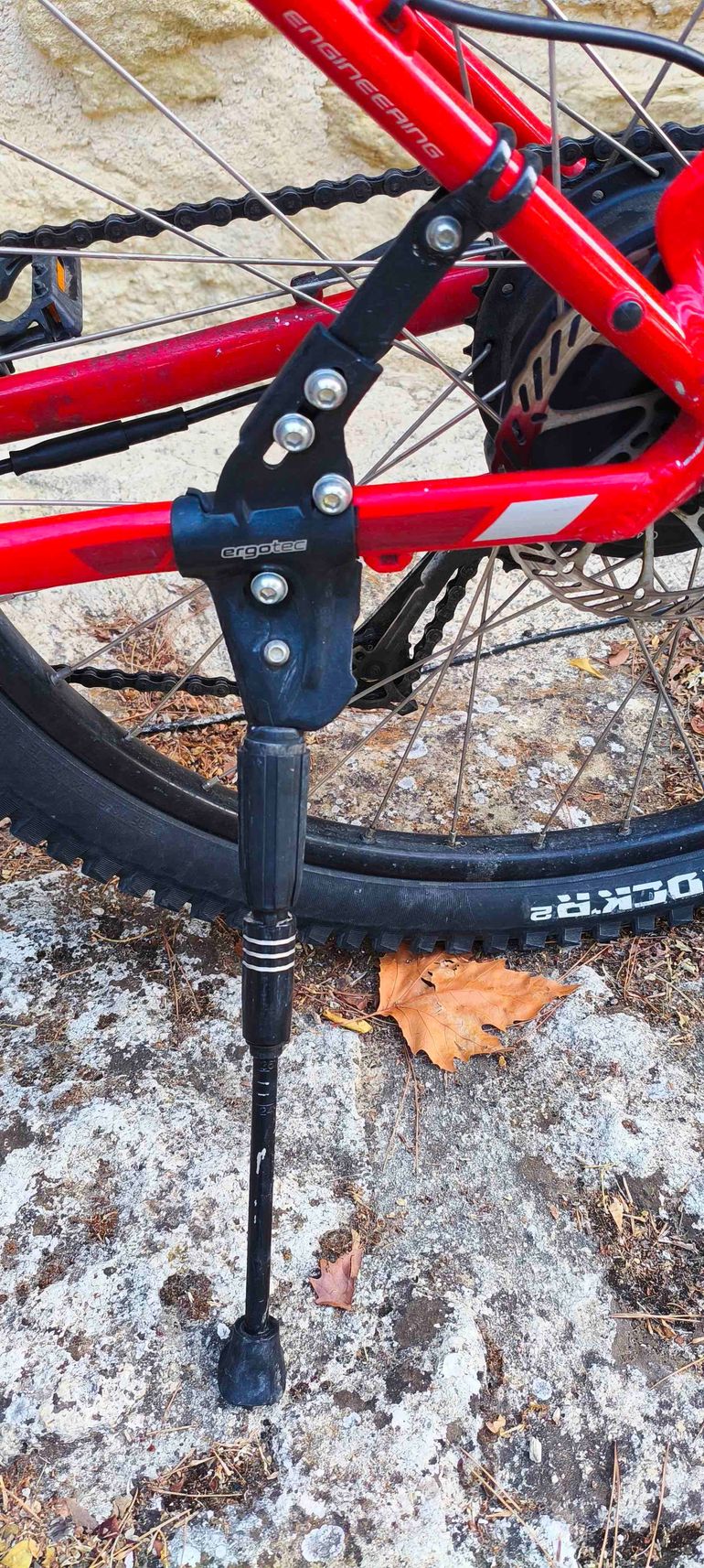 Used Nakamura Custom Other Shimano 2020 Mountainbike, Red — image 9 of 9