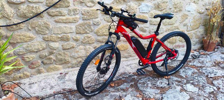 Used Nakamura Custom Other Shimano 2020 Mountainbike, Red — image 2 of 9