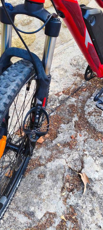 Used Nakamura Custom Other Shimano 2020 Mountainbike, Red — image 8 of 9