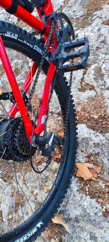 Used Nakamura Custom Other Shimano 2020 Mountainbike, Red — image 6 of 9