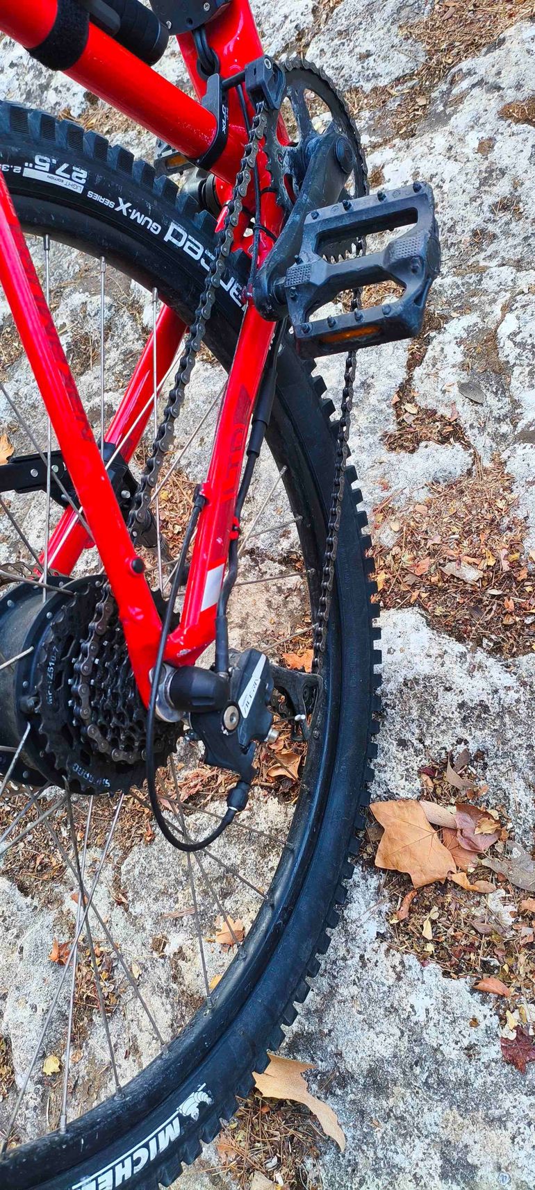 Used Nakamura Custom Other Shimano 2020 Mountainbike, Red — image 6 of 9