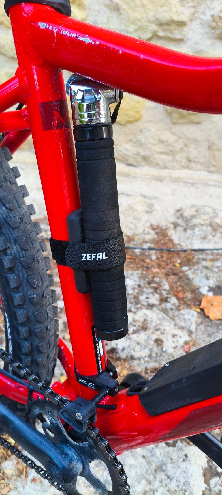 Used Nakamura Custom Other Shimano 2020 Mountainbike, Red — image 7 of 9