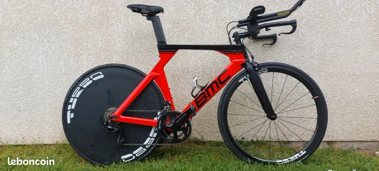 BMC Timemachine ONE 2023 2023 Road & Gravel d'occasion — image 2 sur 4