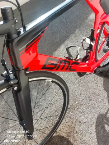 BMC Timemachine ONE 2023 2023 Road & Gravel d'occasion — image 3 sur 4