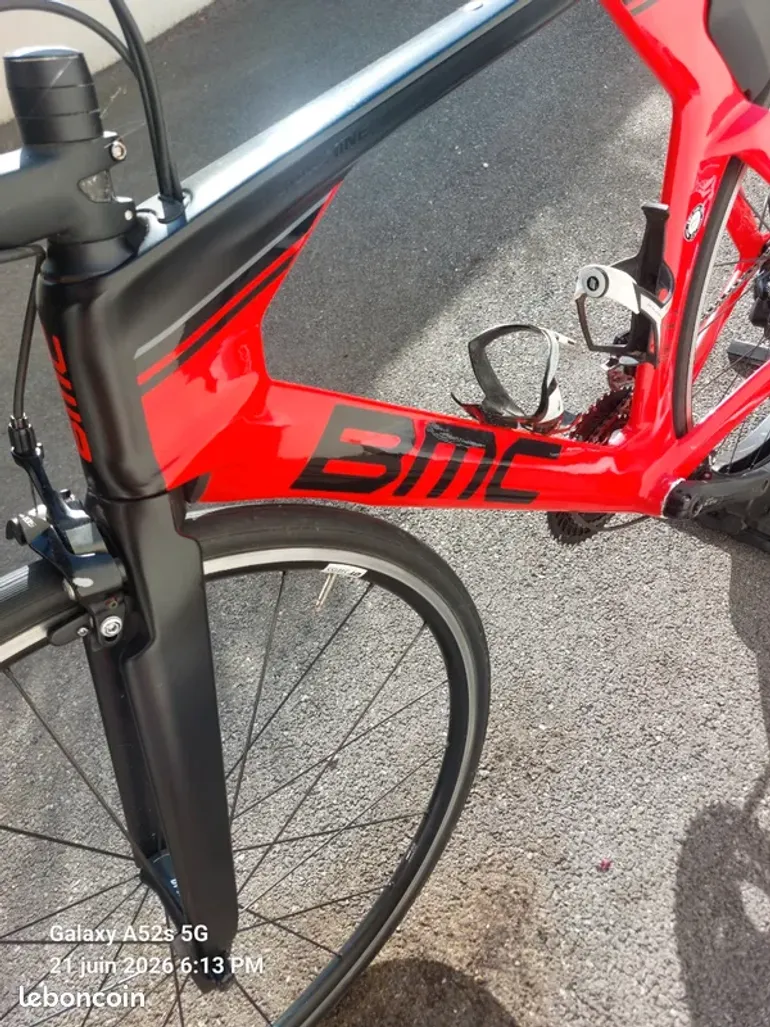 BMC Timemachine ONE 2023 2023 Road & Gravel d'occasion — image 3 sur 4
