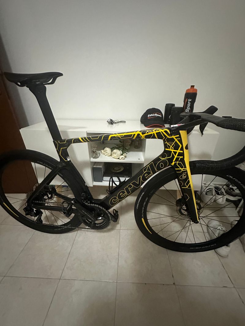 Used Cervélo S5 Dura Ace Di2 2024 2024 Road & Gravel