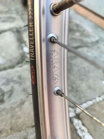 Colnago Custom Other Shimano 1990 Mountainbike d'occasion — image 6 sur 6
