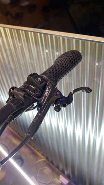 BH Bikes Custom Shimano Deore XT 2023 Mountainbike de segunda mano, Verde — imagen 10 de 12