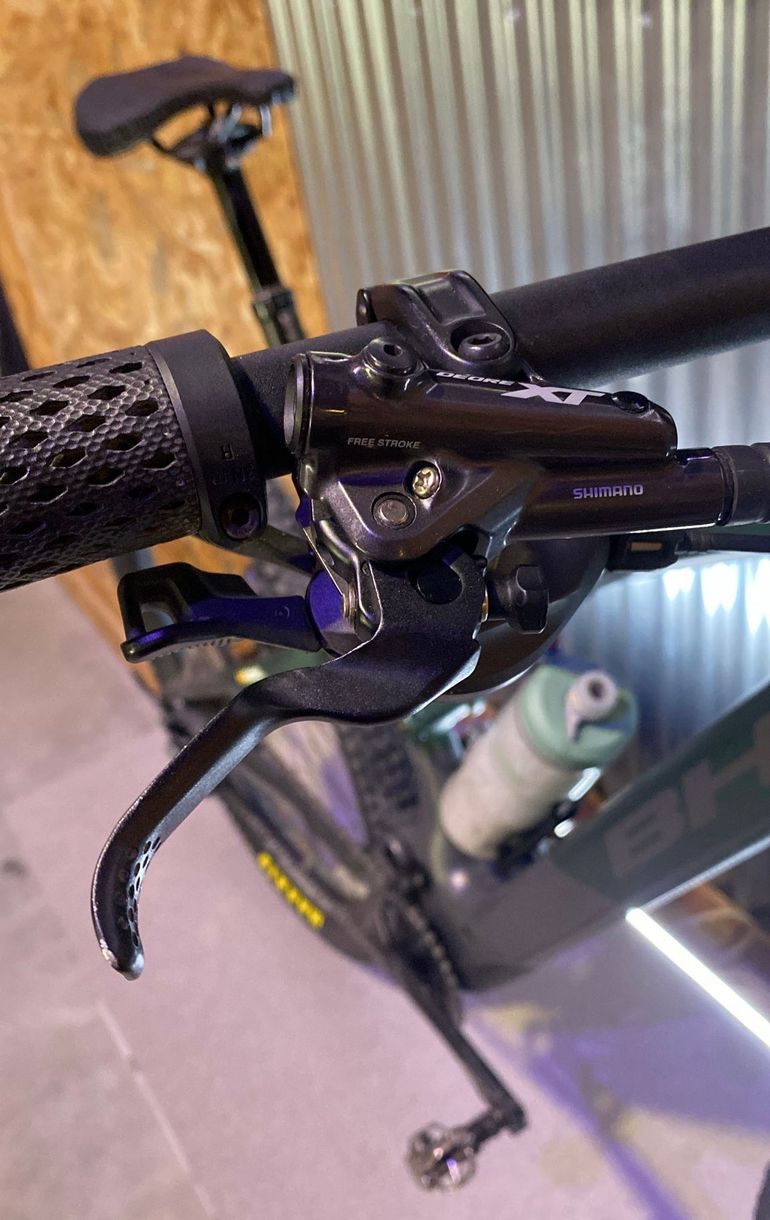 BH Bikes Custom Shimano Deore XT 2023 Mountainbike de segunda mano, Verde — imagen 9 de 12