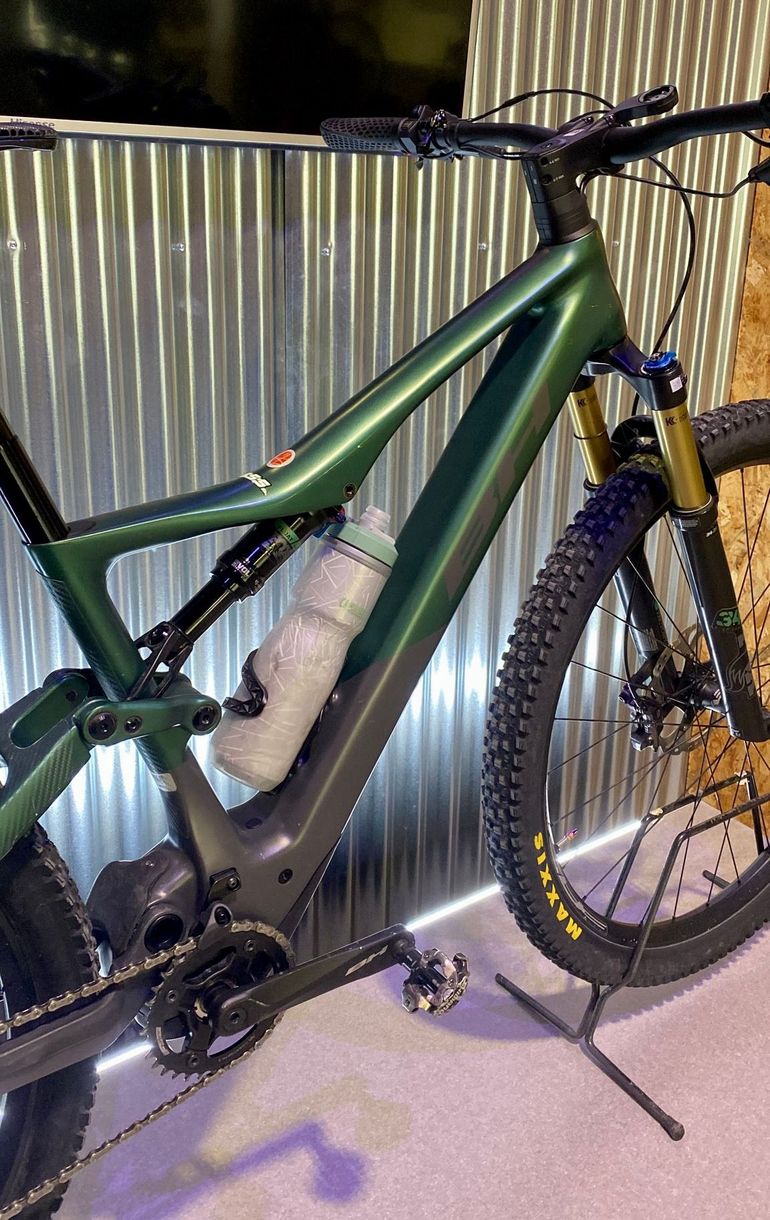 BH Bikes Custom Shimano Deore XT 2023 Mountainbike de segunda mano, Verde — imagen 7 de 12