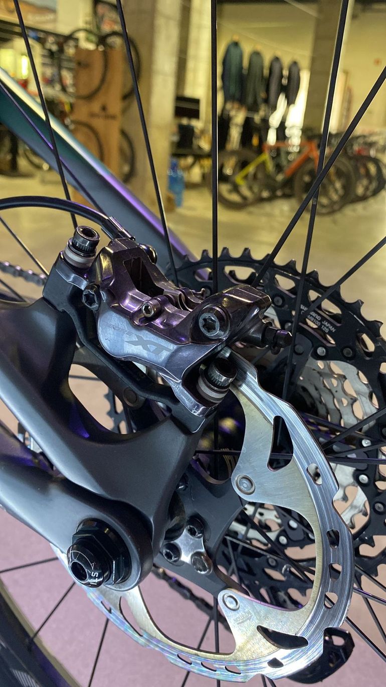 BH Bikes Custom Shimano Deore XT 2023 Mountainbike de segunda mano, Verde — imagen 3 de 12