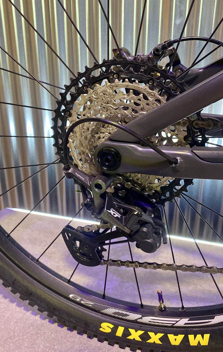 BH Bikes Custom Shimano Deore XT 2023 Mountainbike de segunda mano, Verde — imagen 4 de 12