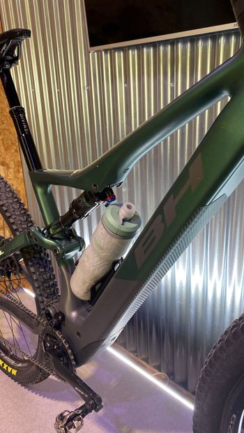 BH Bikes Custom Shimano Deore XT 2023 Mountainbike de segunda mano, Verde — imagen 6 de 12