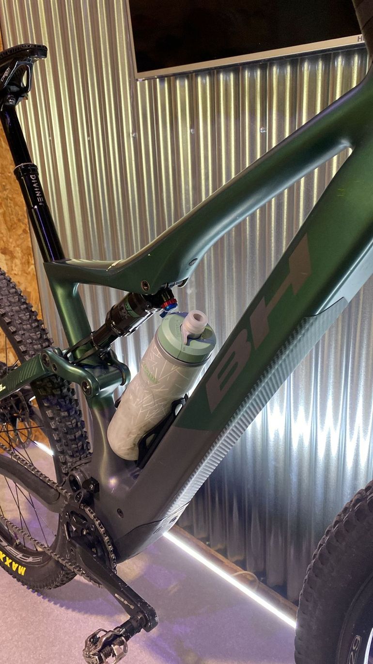 BH Bikes Custom Shimano Deore XT 2023 Mountainbike de segunda mano, Verde — imagen 6 de 12