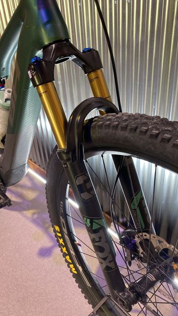 BH Bikes Custom Shimano Deore XT 2023 Mountainbike de segunda mano, Verde — imagen 8 de 12