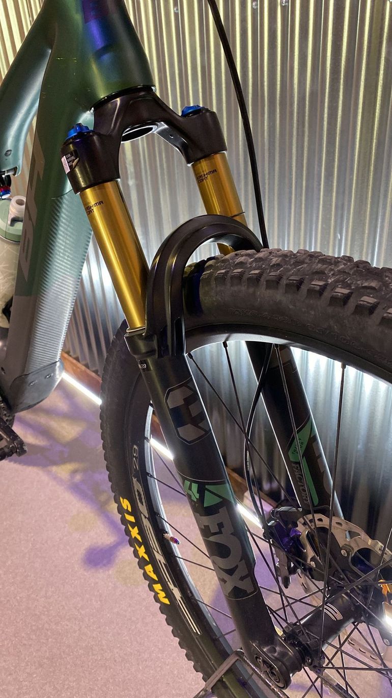 BH Bikes Custom Shimano Deore XT 2023 Mountainbike de segunda mano, Verde — imagen 8 de 12