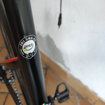 Used BMC Roadmachine 01 FOUR 2019 2019 Road & Gravel, Black — image 10 of 13