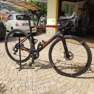 Brugt BMC Roadmachine 01 FOUR 2019 2019 Road & Gravel