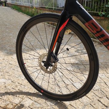 Used BMC Roadmachine 01 FOUR 2019 2019 Road & Gravel, Black — image 6 of 13