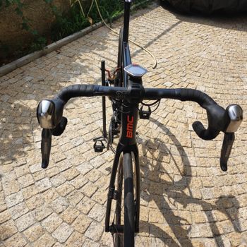 BMC Roadmachine 01 FOUR 2019 2019 Road & Gravel usato, Nero — immagine 7 di 8