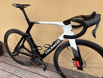 Tweedehands Colnago Y1Rs | L | Campagnolo WRL 2026 Road & Gravel