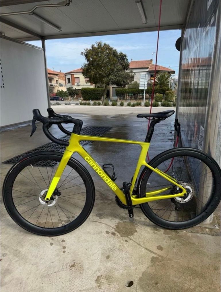 Used Cannondale Evo 3 2024 Road & Gravel, Green — image 3 of 3