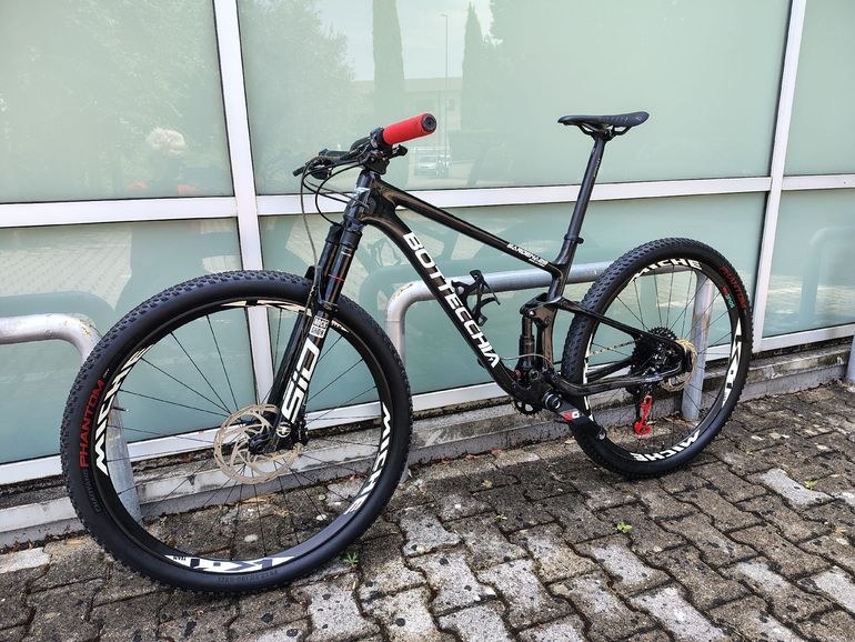 Bottecchia Custom SRAM X01 Eagle 2024 Mountainbike d'occasion — image 2 sur 14