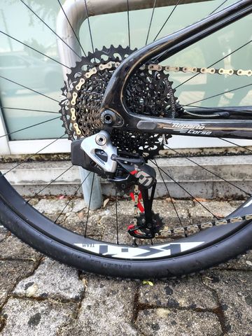 Used Bottecchia Custom SRAM X01 Eagle 2024 Mountainbike, Black — image 4 of 14