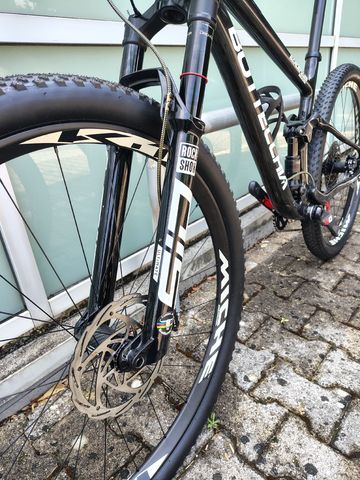 Used Bottecchia Custom SRAM X01 Eagle 2024 Mountainbike, Black — image 11 of 14