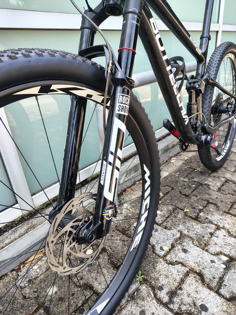 Bottecchia Custom SRAM X01 Eagle 2024 Mountainbike d'occasion — image 11 sur 14