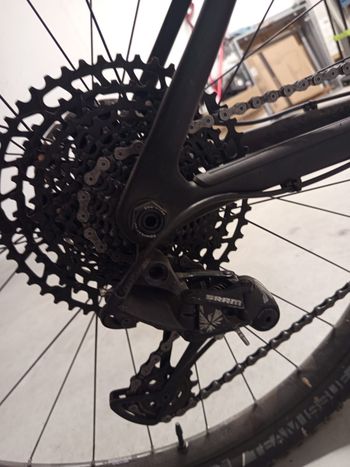 Gebrauchtes Trek Procaliber 9.7 2020 2020 Mountainbike, Schwarz, 27.5, 29 — Bild 3 von 5