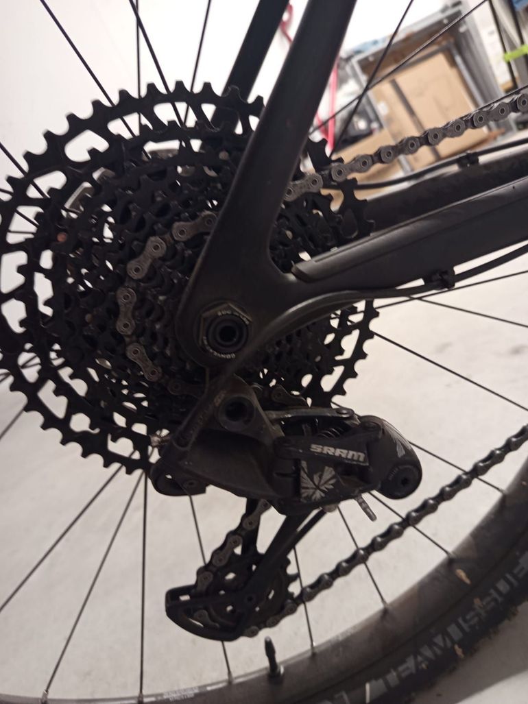 Gebrauchtes Trek Procaliber 9.7 2020 2020 Mountainbike, Schwarz, 27.5, 29 — Bild 3 von 5