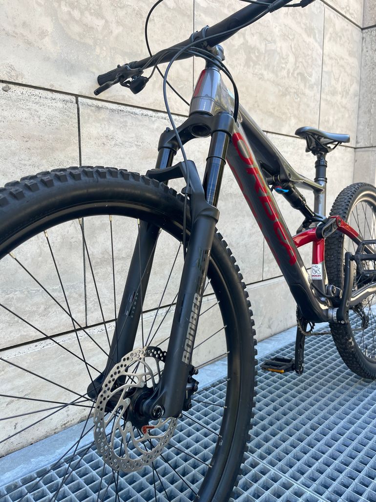 Gebrauchtes Orbea OCCAM H30 2022 2022 Mountainbike, Hellgrau, 29 — Bild 9 von 12
