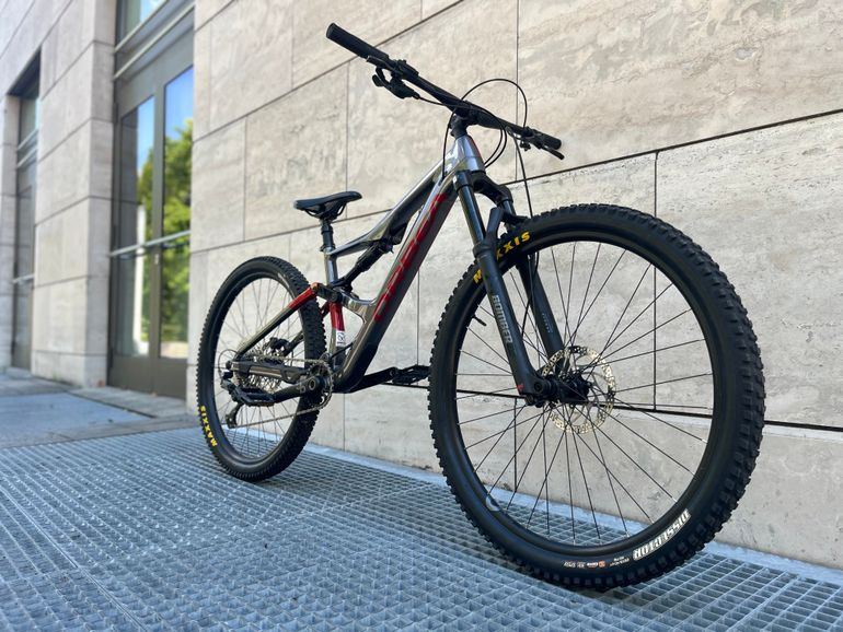 Gebrauchtes Orbea OCCAM H30 2022 2022 Mountainbike, Hellgrau, 29 — Bild 3 von 12