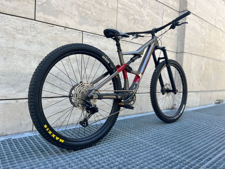 Gebrauchtes Orbea OCCAM H30 2022 2022 Mountainbike, Hellgrau, 29 — Bild 4 von 12