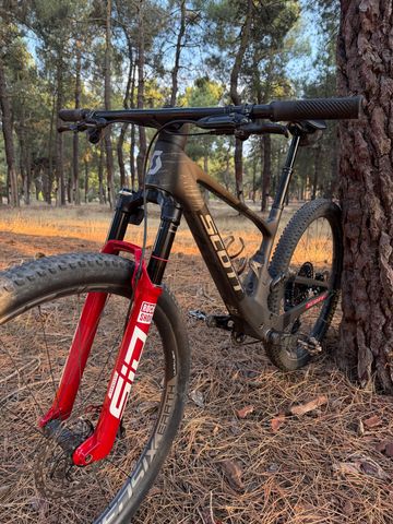 Brugt Scott Spark RC World Cup 2026 2026 Mountainbike — billede 6 af 10