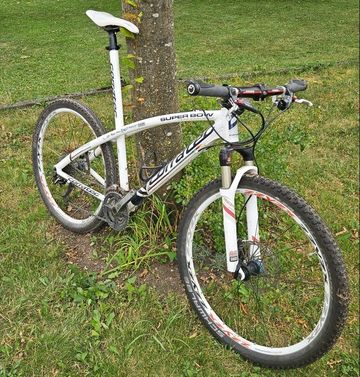 Used Corratec Super Bow 1995 Mountainbike, White — image 3 of 3