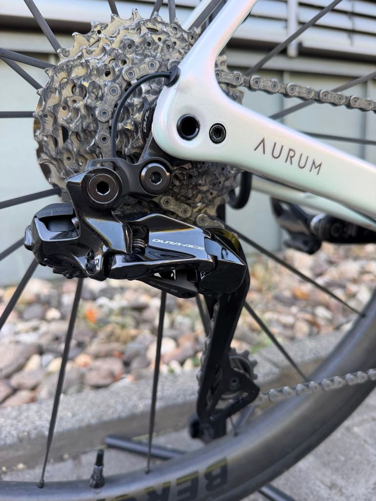 Brugt Aurum Essentia 2025 Road & Gravel — billede 17 af 17
