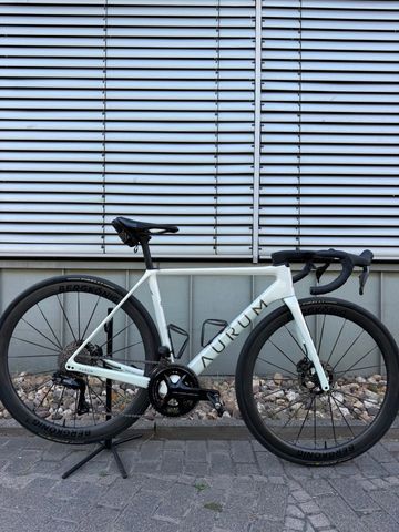 Gebrauchtes Aurum Essentia 2025 Road & Gravel, Weiß — Bild 15 von 17