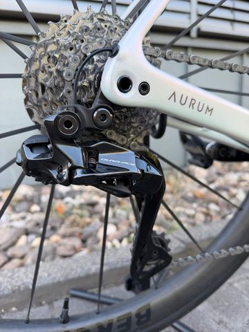 Gebrauchtes Aurum Essentia 2025 Road & Gravel, Weiß — Bild 3 von 17