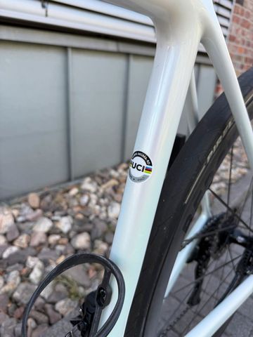 Gebrauchtes Aurum Essentia 2025 Road & Gravel, Weiß — Bild 9 von 17