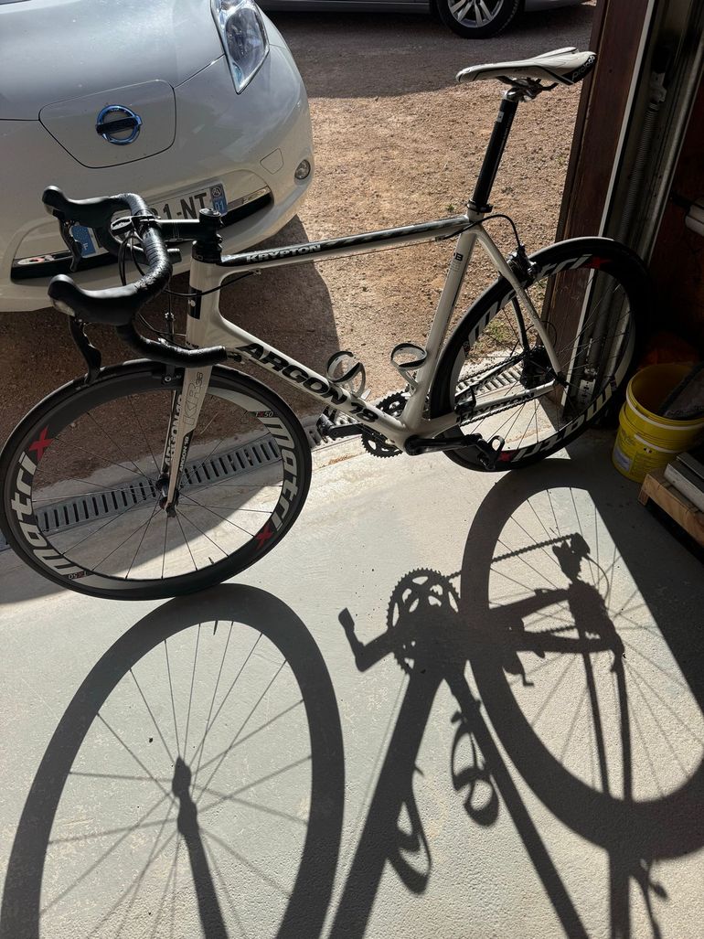 Použité Argon 18 Krypton Shimano Ultegra 2015 Road & Gravel — obrázek 3 z 3