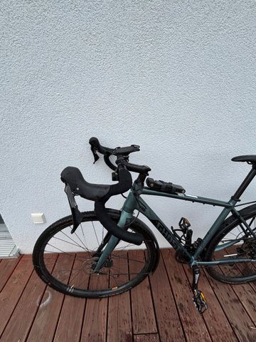 Used Ghost Road Rage Essential EQ 2022 Road & Gravel, Green — image 3 of 8
