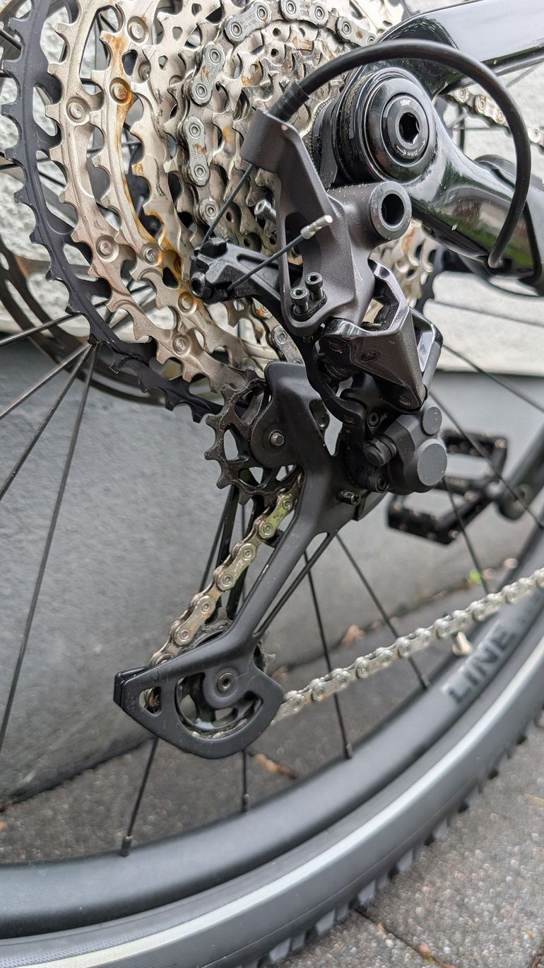 Brugt Trek Fuel EXe 9.7 2023 2023 Mountainbike — billede 8 af 10