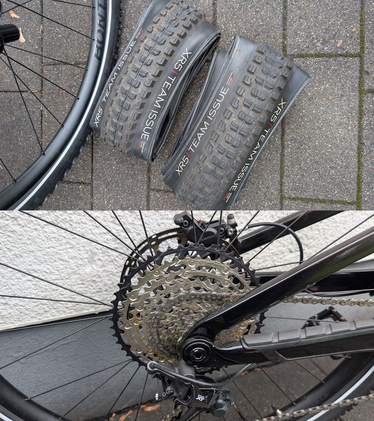 Brugt Trek Fuel EXe 9.7 2023 2023 Mountainbike — billede 5 af 10