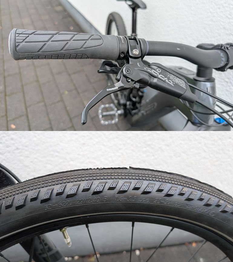 Brugt Trek Fuel EXe 9.7 2023 2023 Mountainbike — billede 6 af 10