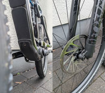 Brugt Trek Fuel EXe 9.7 2023 2023 Mountainbike — billede 3 af 10