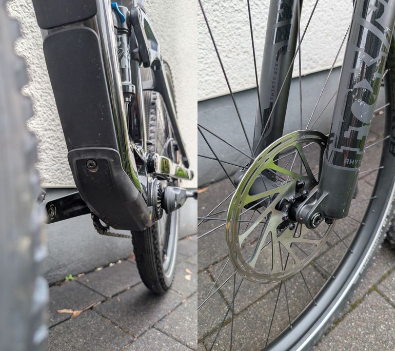 Brugt Trek Fuel EXe 9.7 2023 2023 Mountainbike — billede 3 af 10