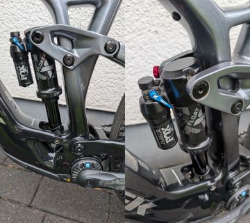 Tweedehands Trek Fuel EXe 9.7 2023 2023 Mountainbike — afbeelding 4 van 10