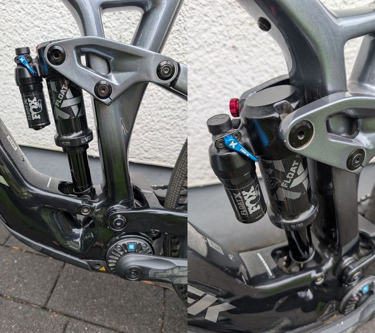 Brugt Trek Fuel EXe 9.7 2023 2023 Mountainbike — billede 4 af 10